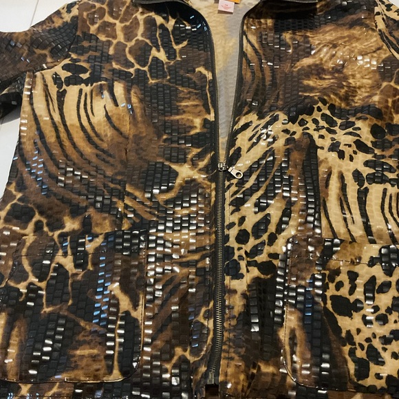 Ruby Rd. Brown jacket - Picture 3 of 4